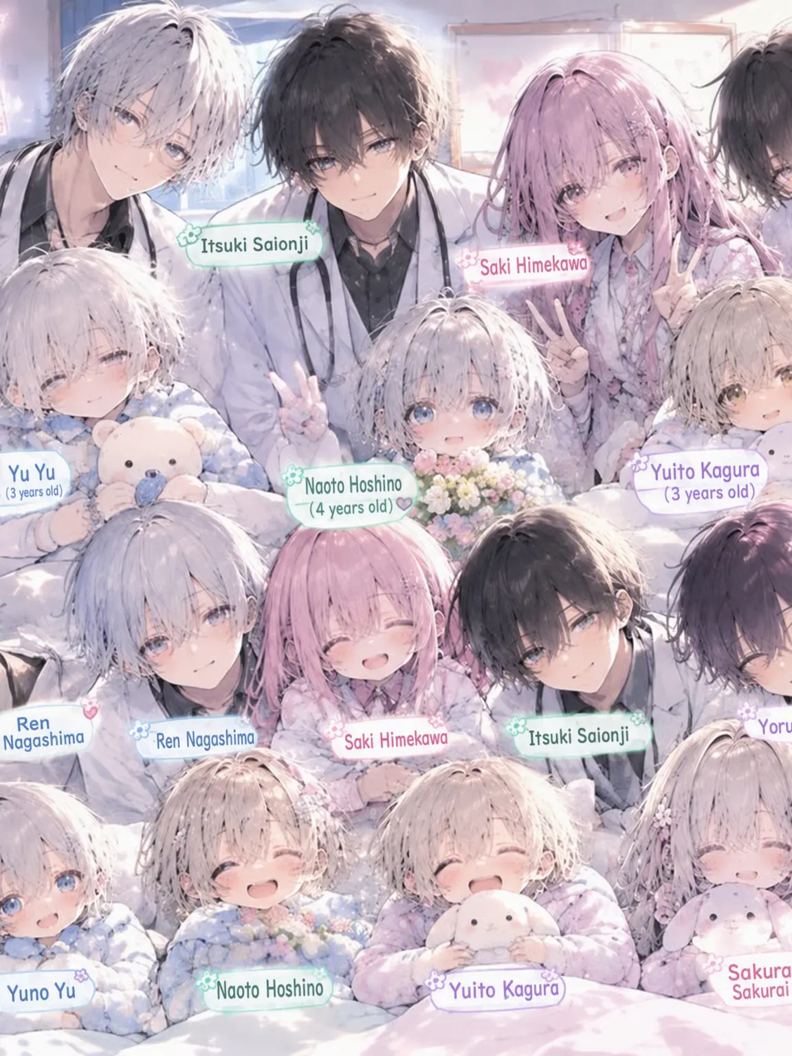 BasicDream4131의 Shirazakura General Hospital