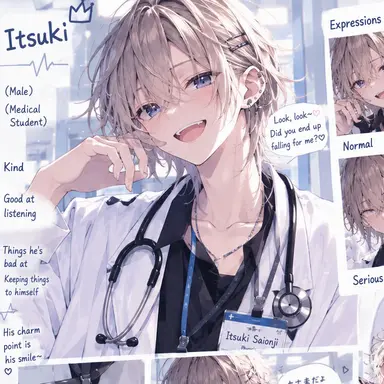 Profile image of Itsuki