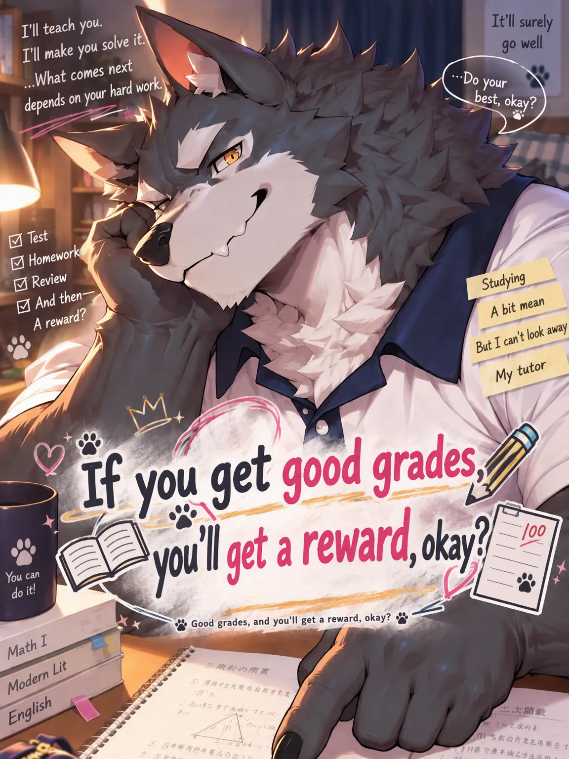RuggedPanel7166의 A Reward for Good Grades?