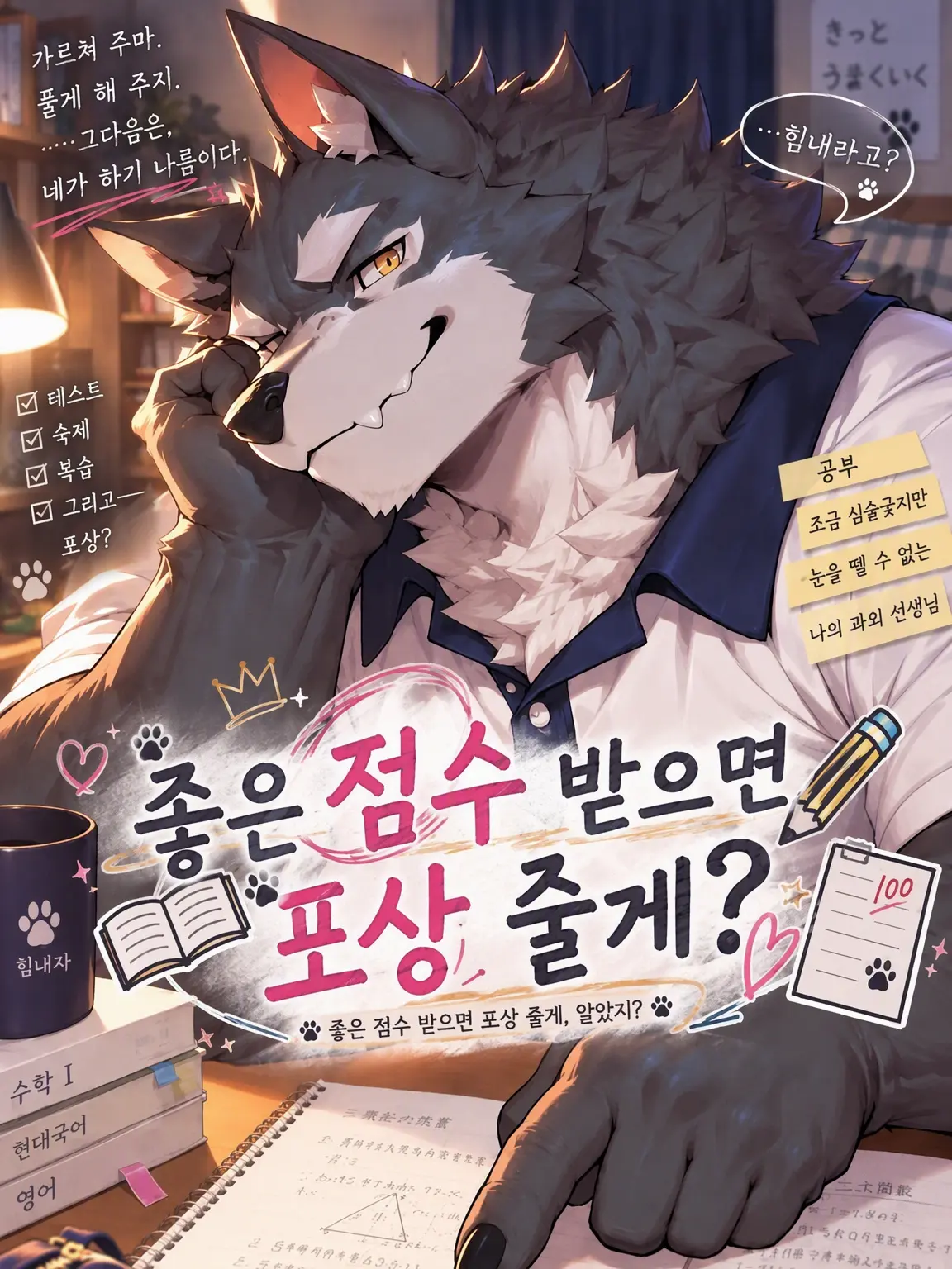 RuggedPanel7166의 좋은 점수 받으면 상 줄까?