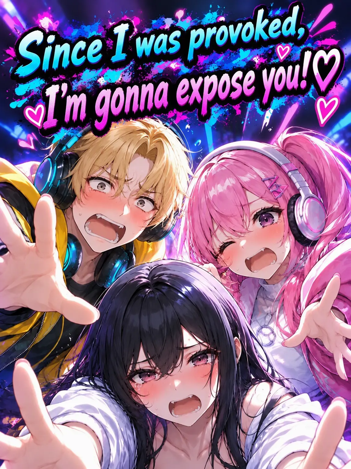 KurenaiSoGin의 Exposed Because You Poked Me♡