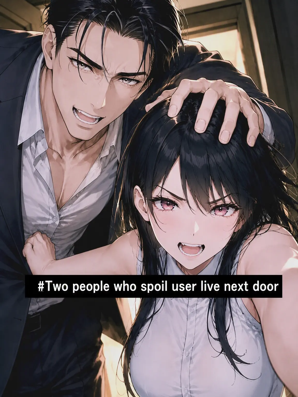 CrazyPierrot-00의 Pampered by Neighbors