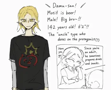 Profile image of Damu