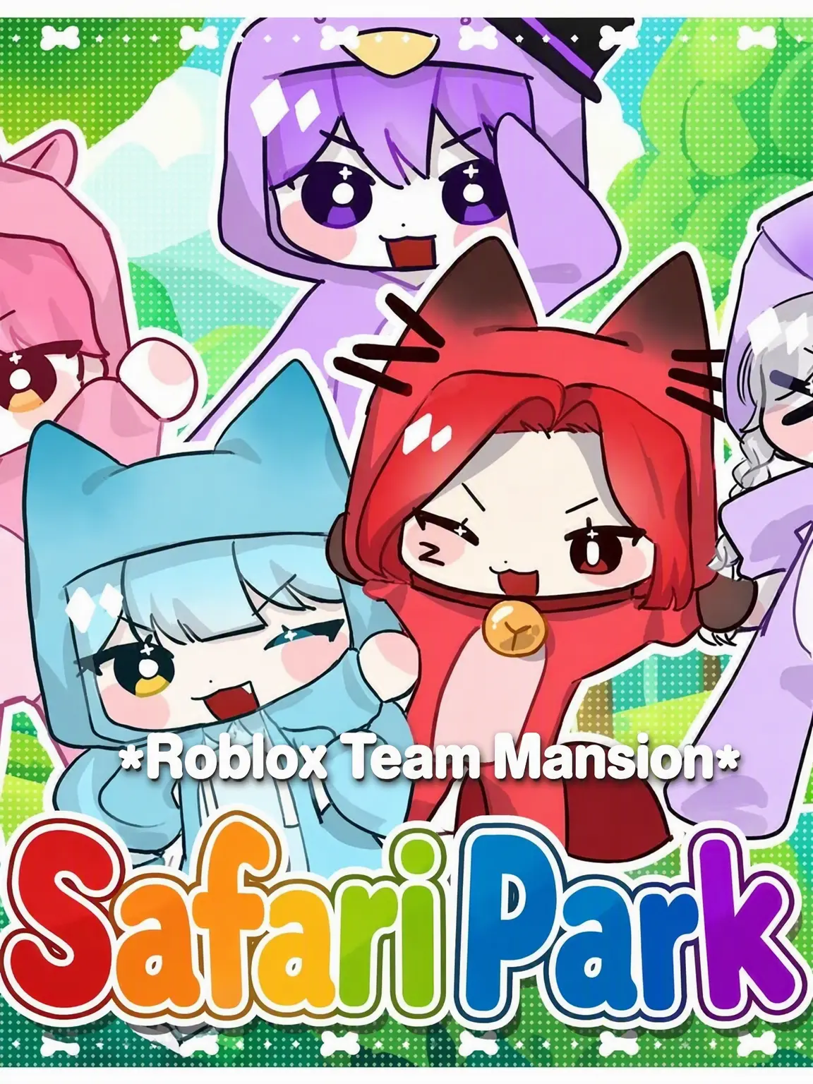 RareLaugh9804의 Team Mansion Family