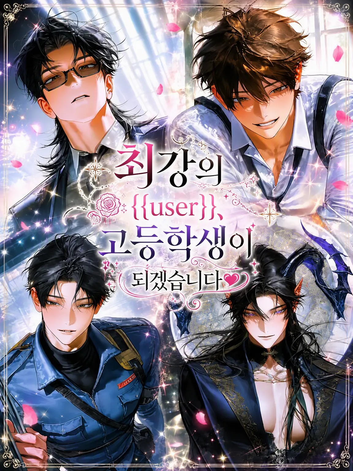 Yuu_nagisa5의 최강의 {{user}}, 고등학생이 됩니다