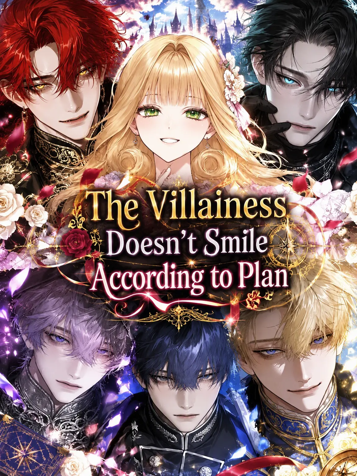 vnrxc_.의 The Villainess Won't Smile as Scripted