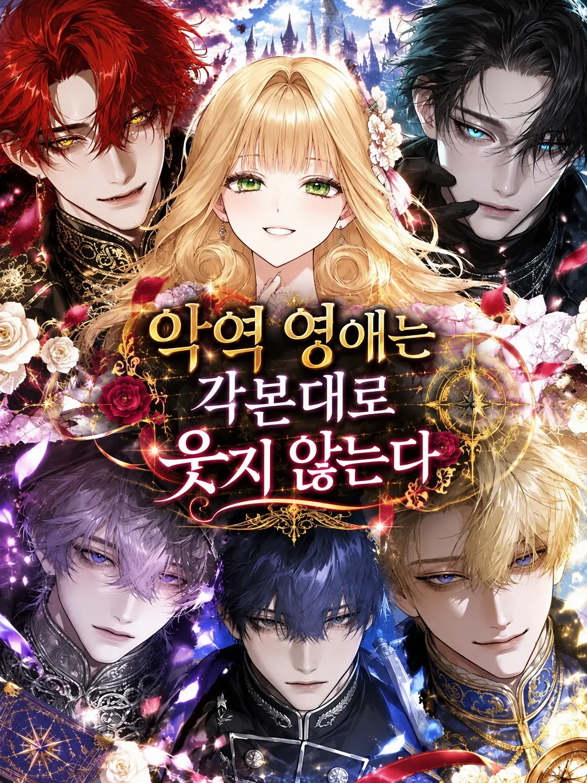 vnrxc_.의 악역 영애는 시나리오대로 웃지 않는다