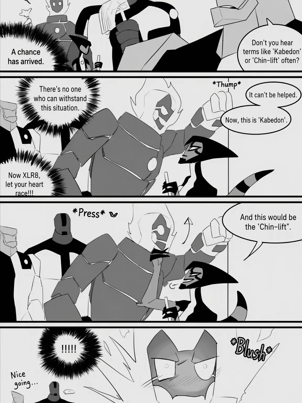 Cookmachin014의 Ben 10 (Alien Daily Life)