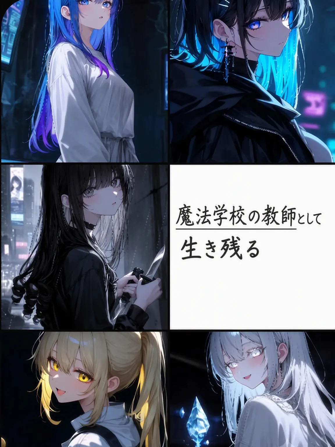 Kimpuding의 魔法学校の教師として生き残る