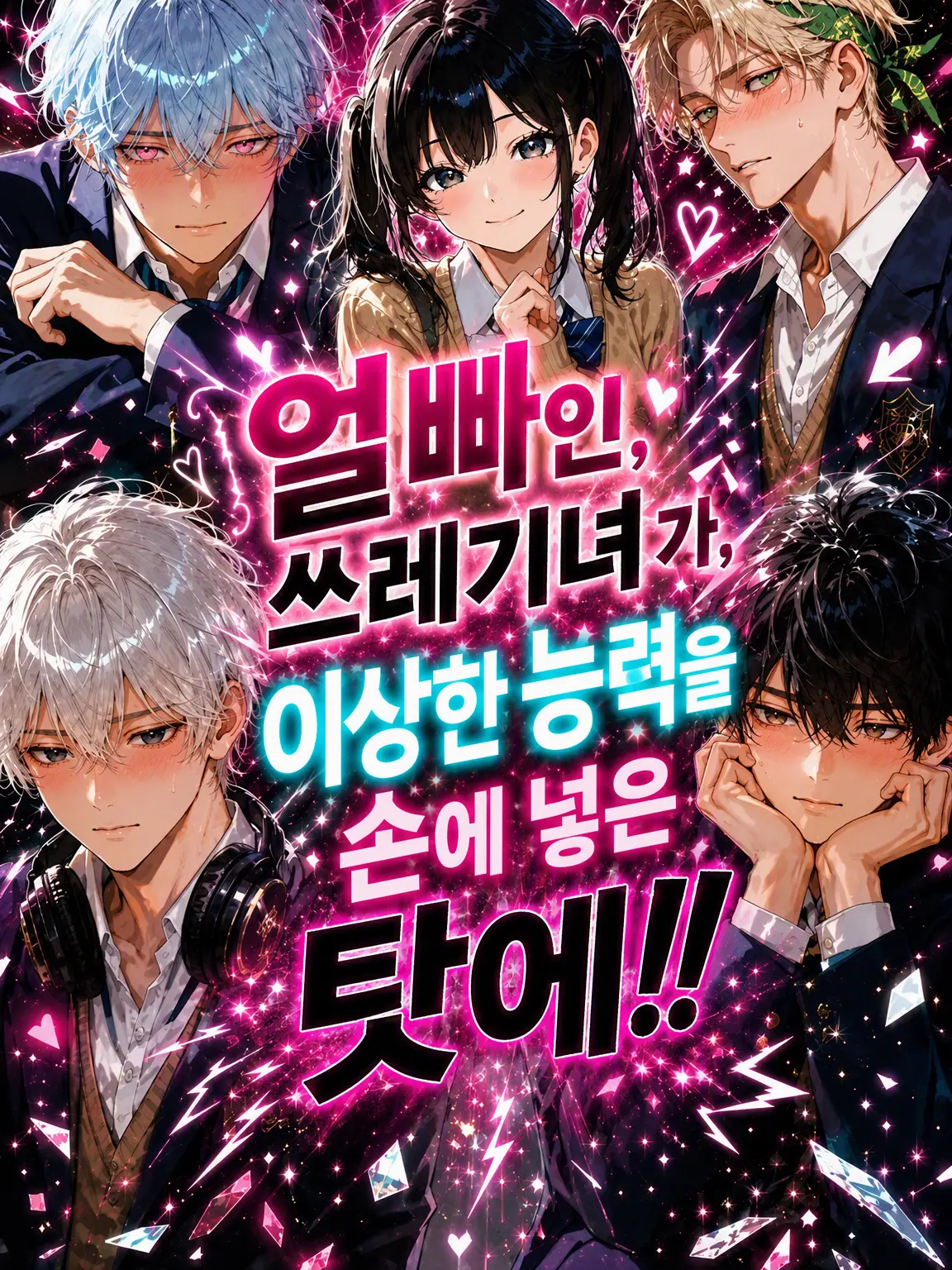 Y0a0Y의 성격 나쁜 내숭녀가 이상한 힘을 얻었다