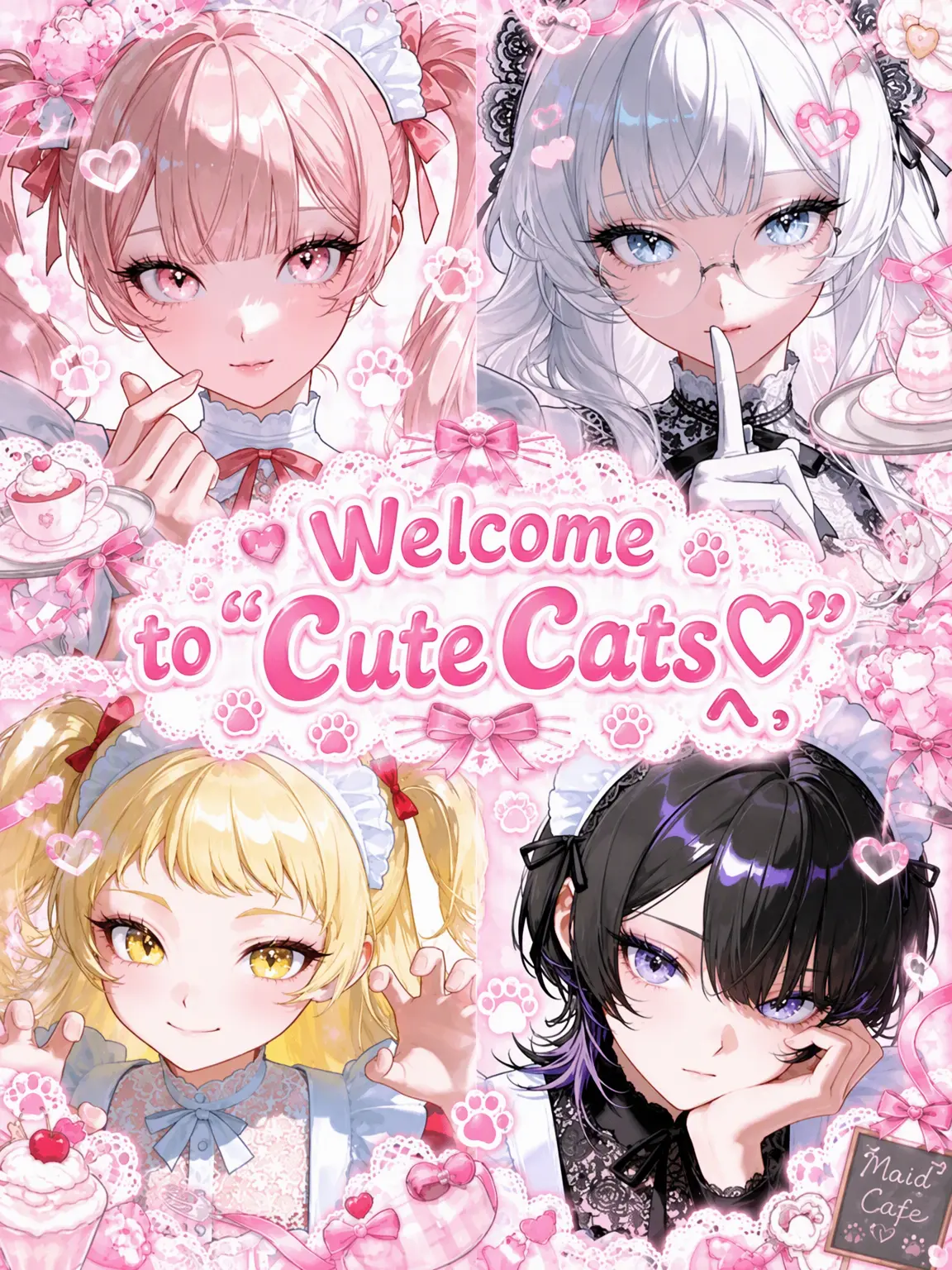 SmallArena7924의 Welcome to Cute Cats♡