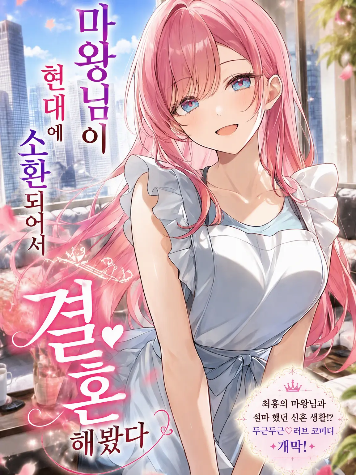 SmoothPast1524의 마왕님을 현대에 소환해서 결혼해 보았다