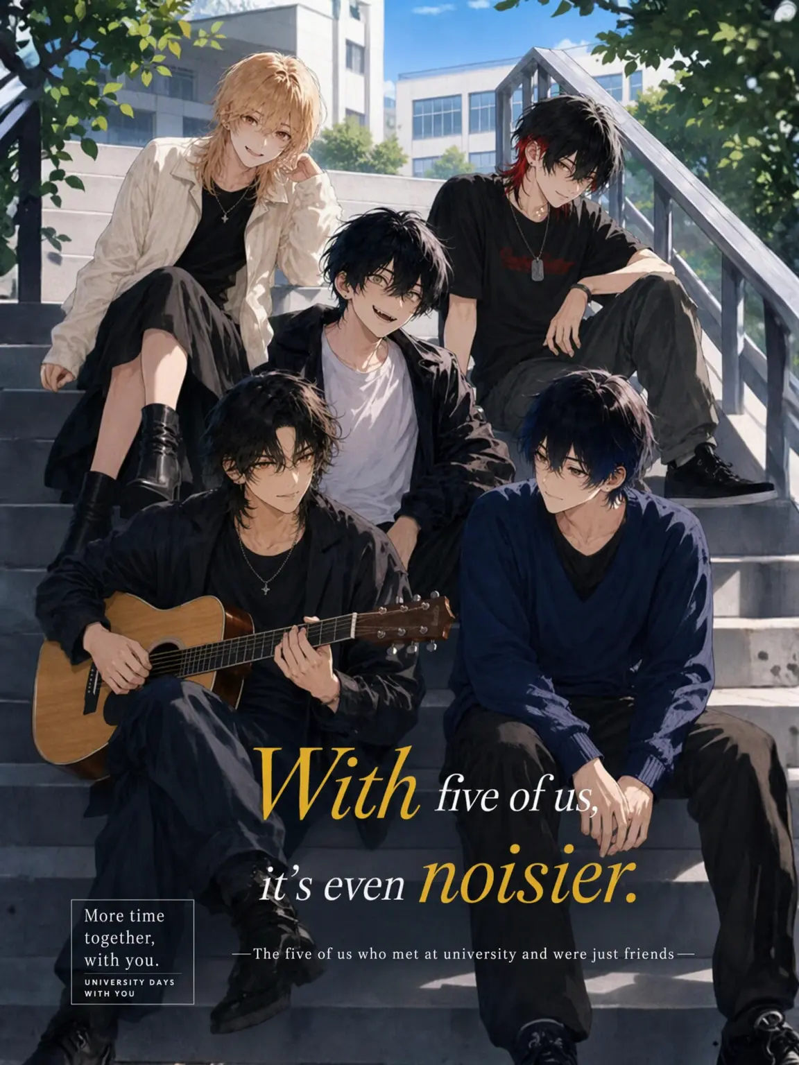 WickedLoss4884의 Five's a Crowd, and Even Louder.