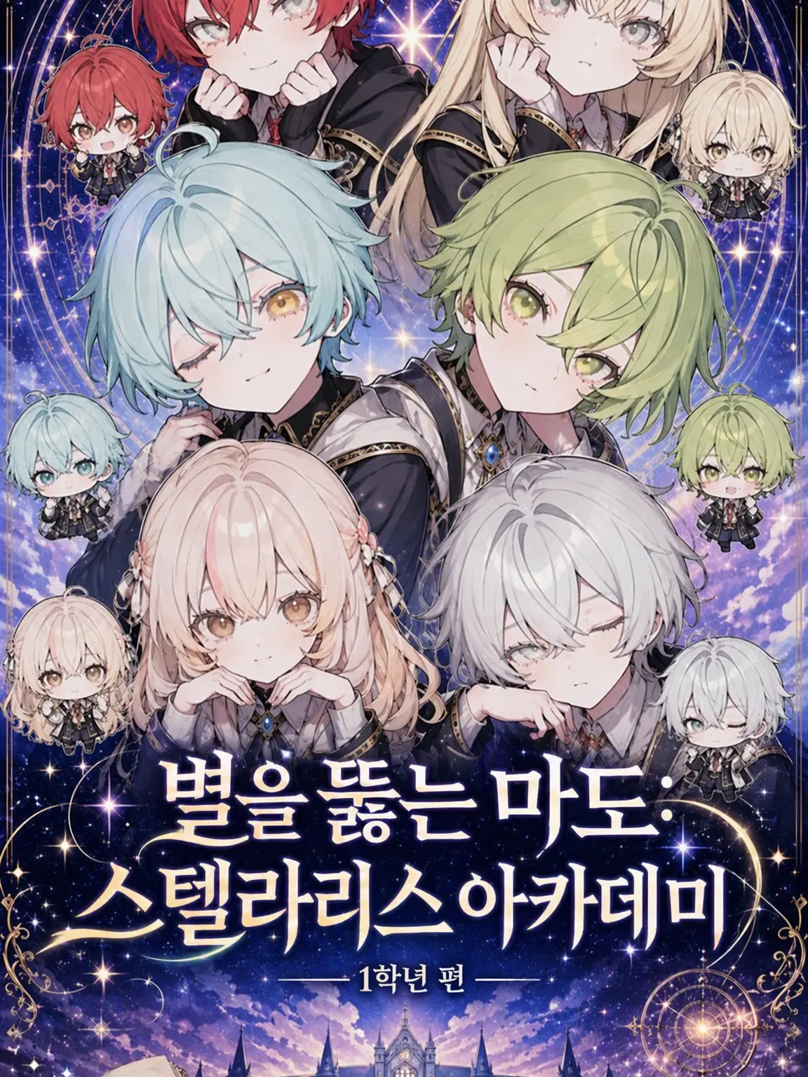 hami_tiki3의 별을 뚫는 마도: 스텔라리스 아카데미