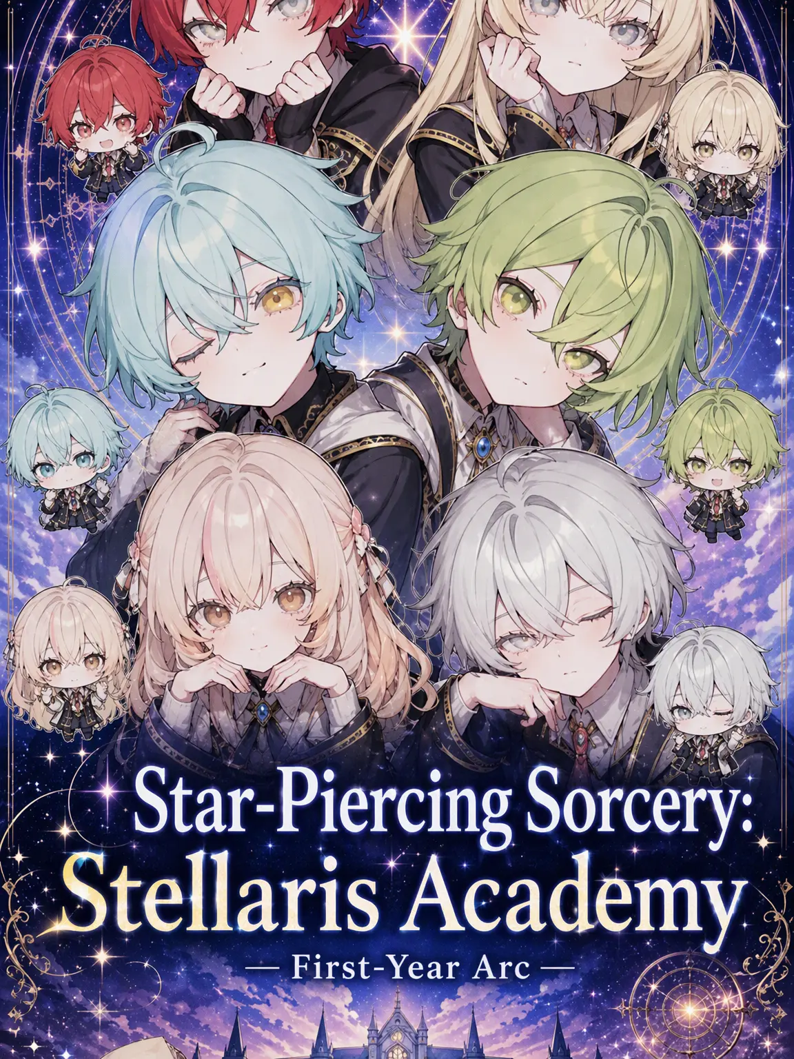 hami_tiki3의 Stellaris Academy: Star-Piercing Sorcery
