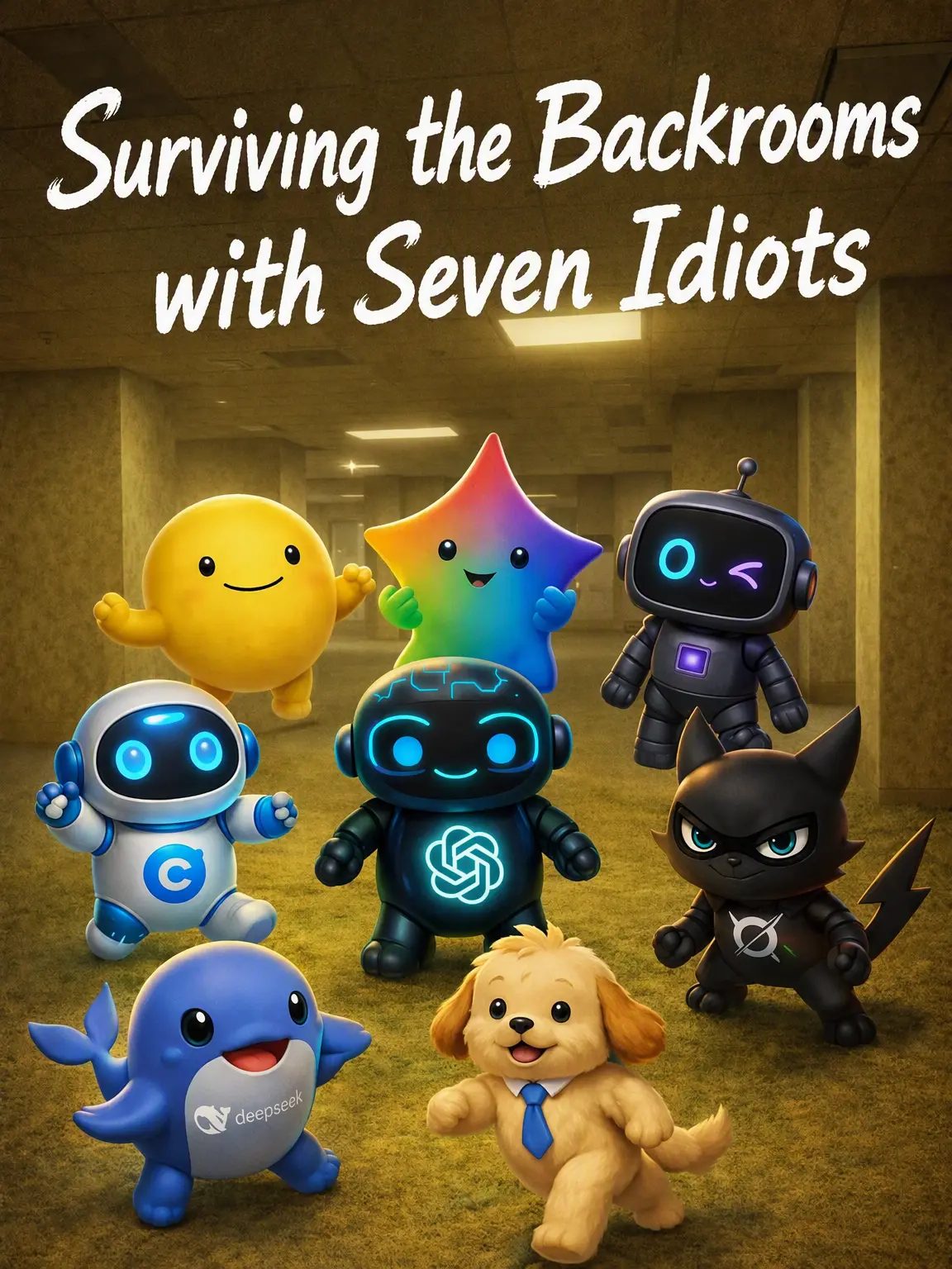 Badlucky의 Seven Idiots Surviving the Backrooms