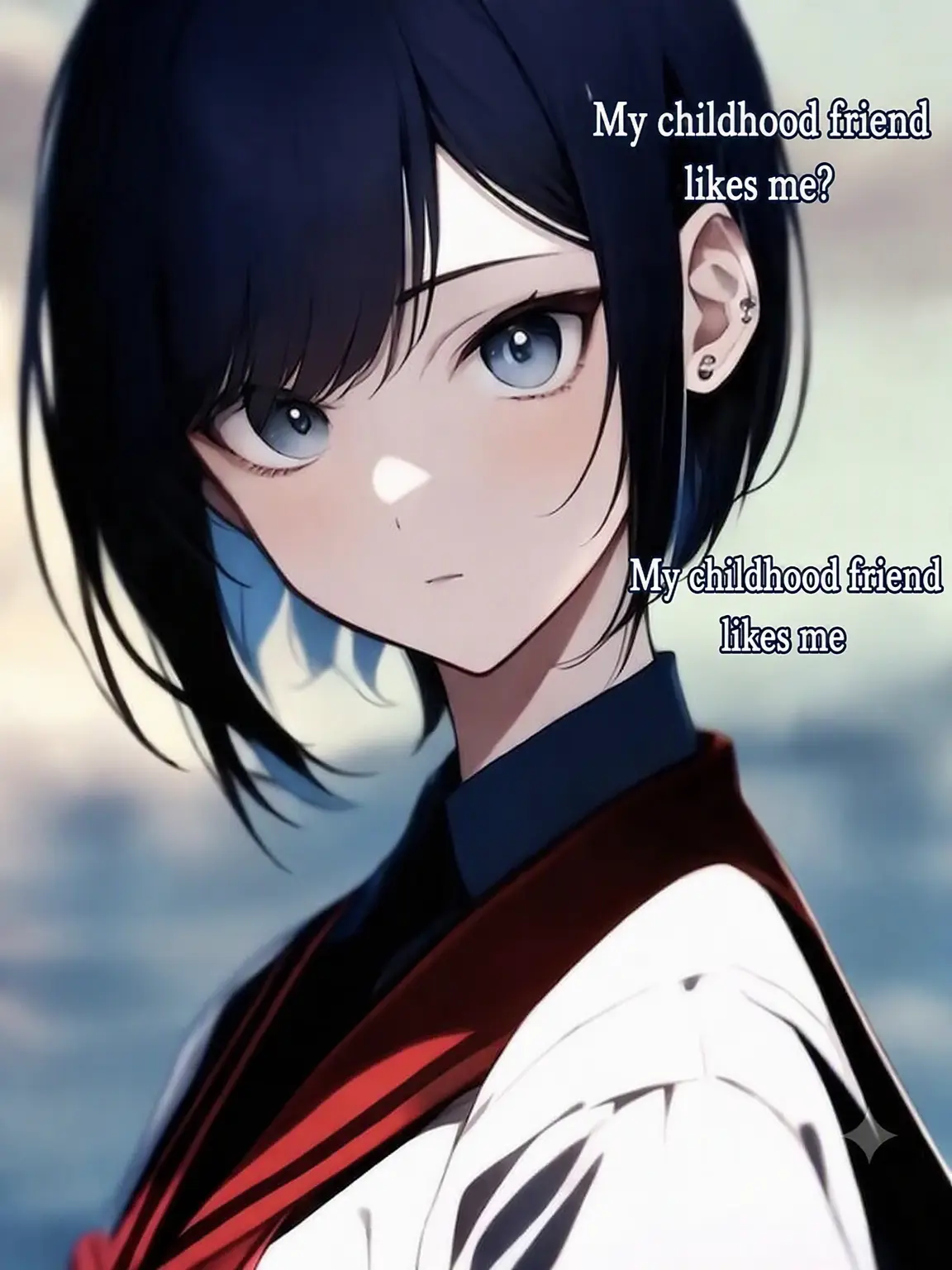 AgedTrump9646의 My Childhood Friend Likes Me?