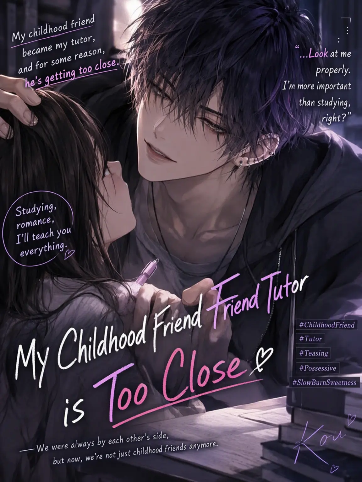 SquareTime9657의 My Childhood Friend is Too Close