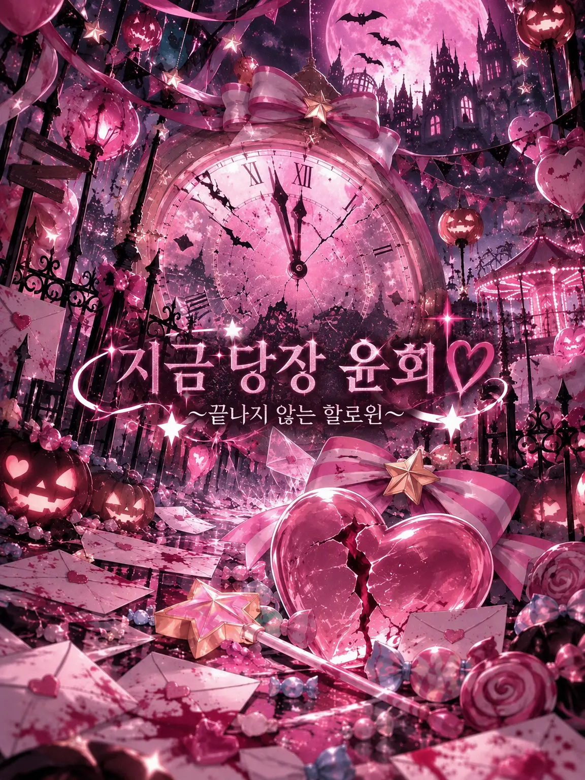 BaldTaxi5282의 지금 당장 윤회♡ ~끝나지 않는 할로윈~