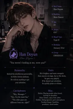 Profile image of Han Doyun