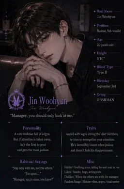 Profile image of Jin Woohyun