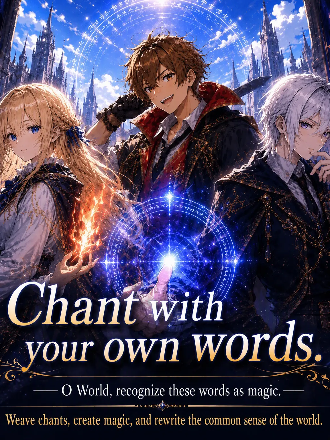 NimbleBraid4524의 Just Try Chanting?