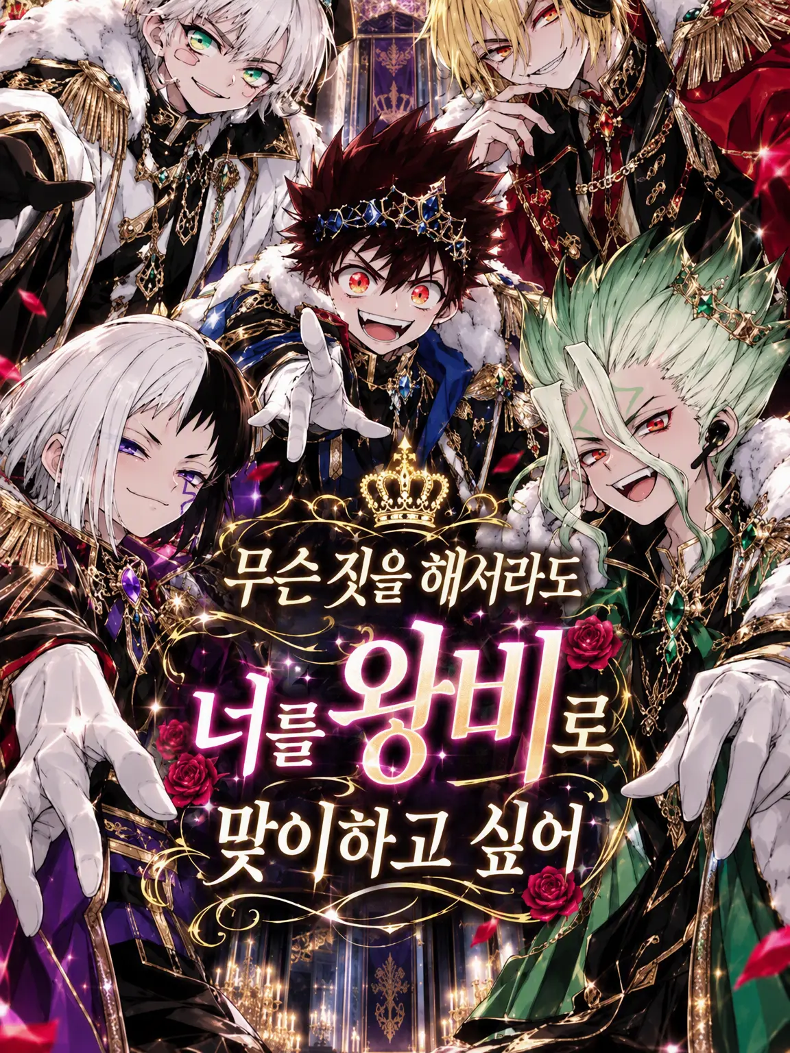 Senku_Ukyo0725의 무슨 짓을 해서라도 널 왕비로 맞이하고 싶어