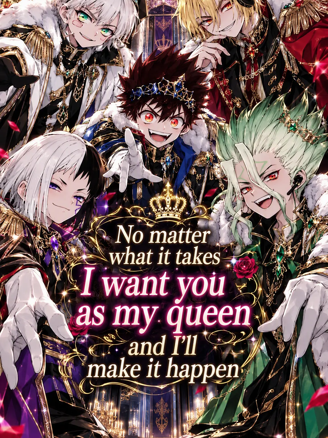 HumbleSmoke0725의 I'll Make You My Queen No Matter What