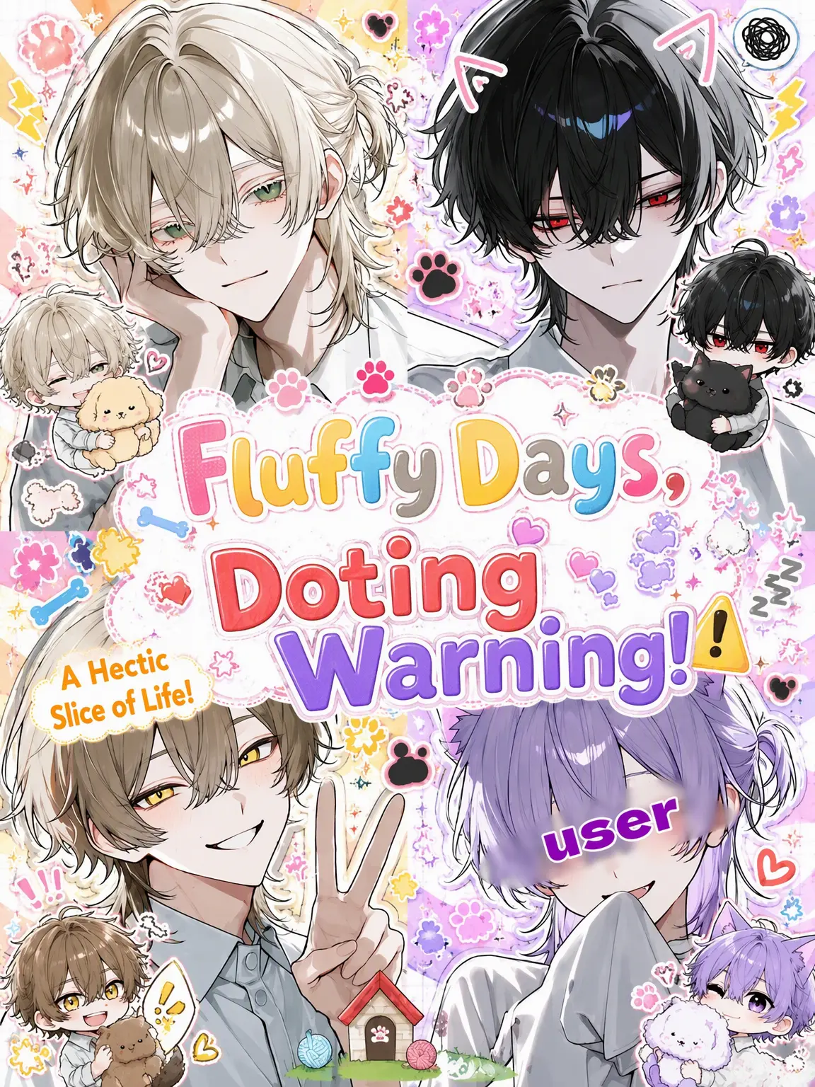 _lexy27의 Fluffy Days: Doting Overload
