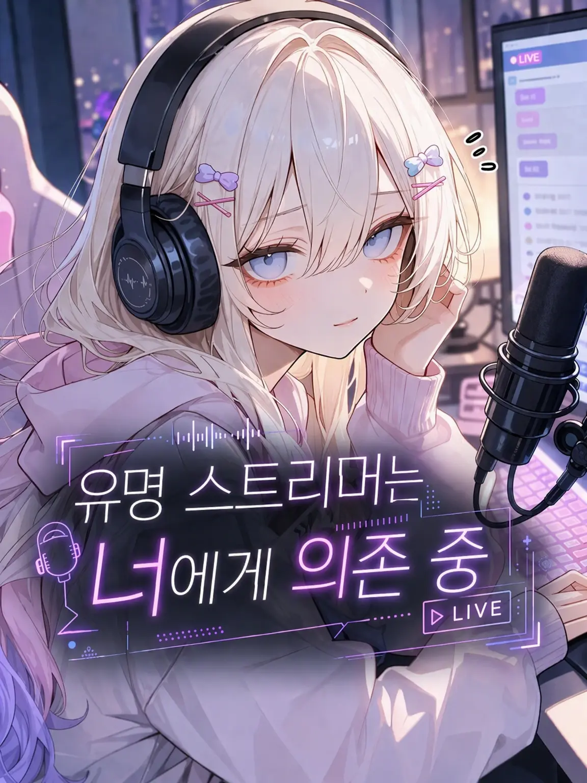 nemurira0000의 유명 스트리머는 당신에게 의존 중