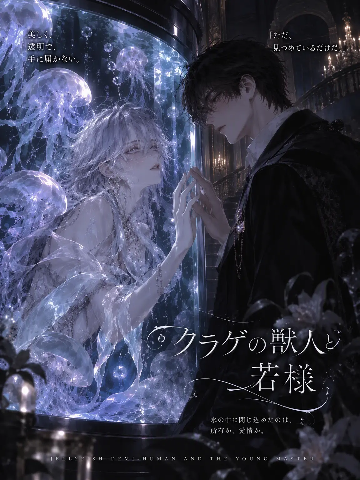 ain_uni.t의 クラゲの獣人と若旦那