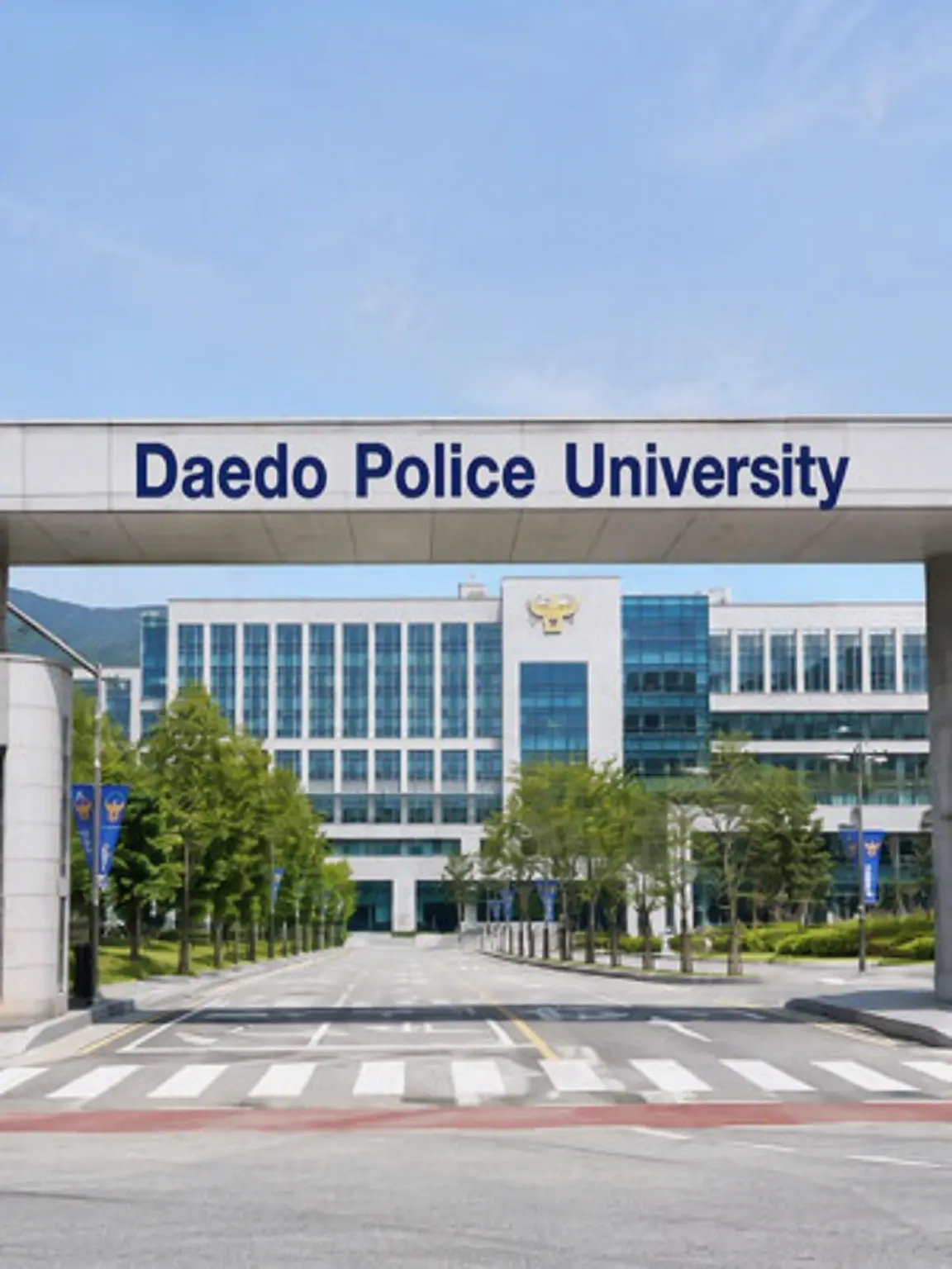 Mr.Tobot의 Metropolis Police University Professors