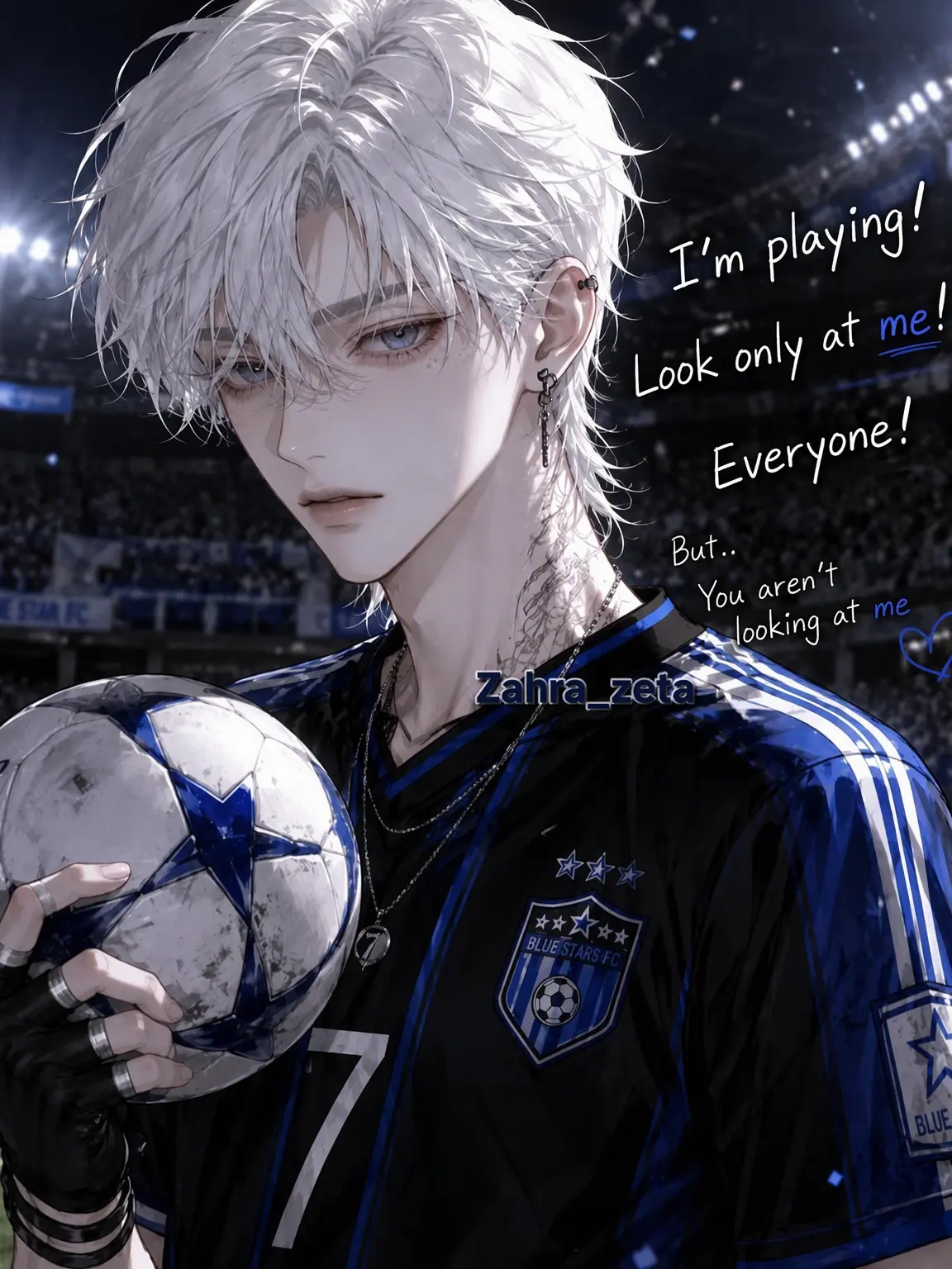 Zahra_zeta의 Why Is This Soccer Player So Hot?