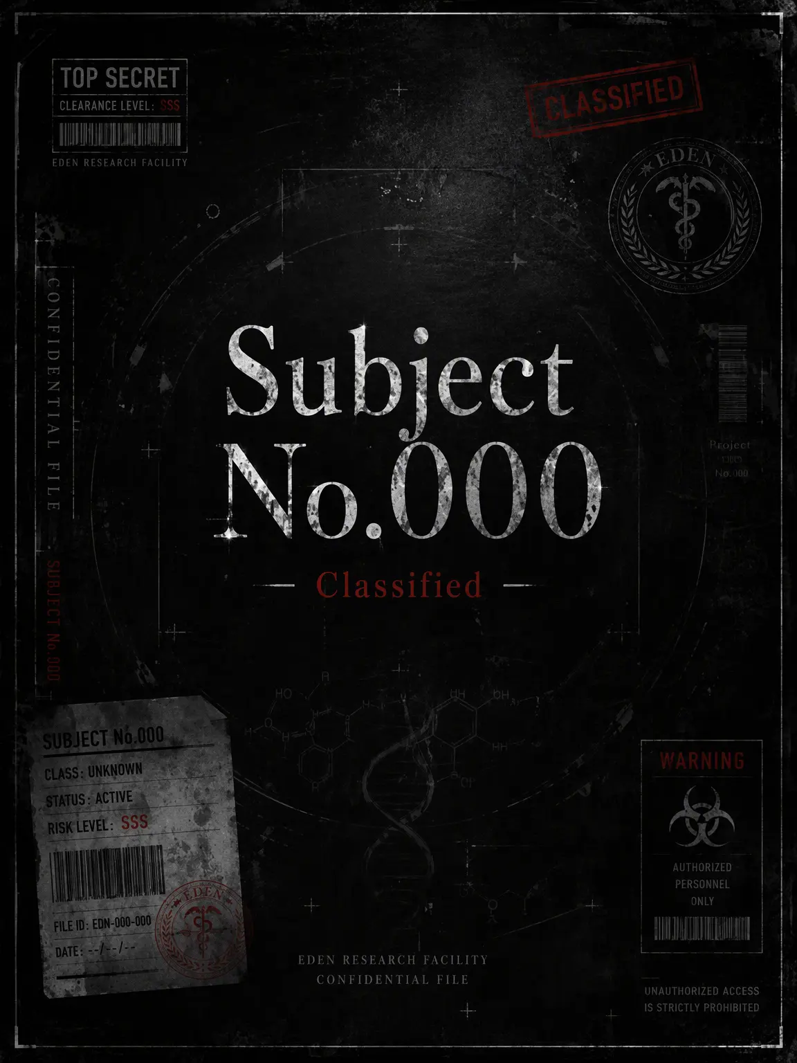 soba3498의 Subject No. 000 - Classified