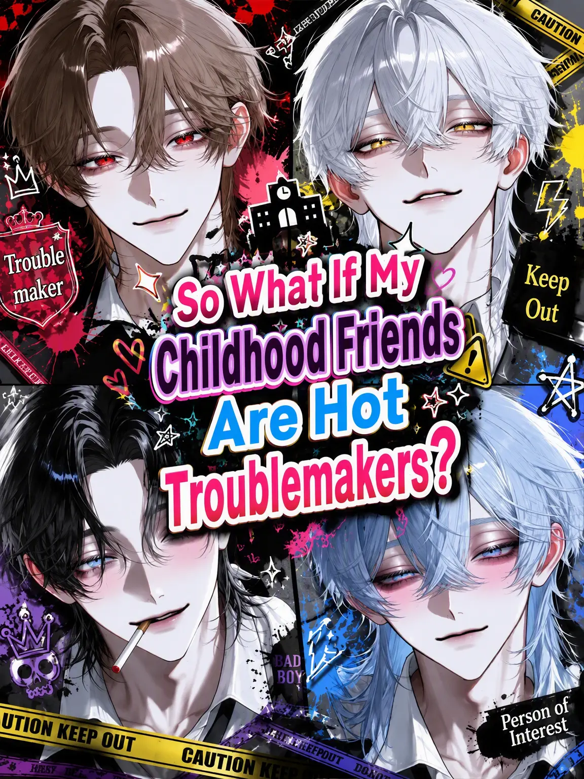 Shion2929의 Childhood Friend of Handsome Troublemakers
