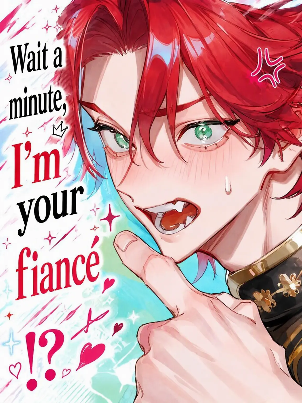 CrazyRoulette의 Wait, I'm Your Fiancé, Right?!