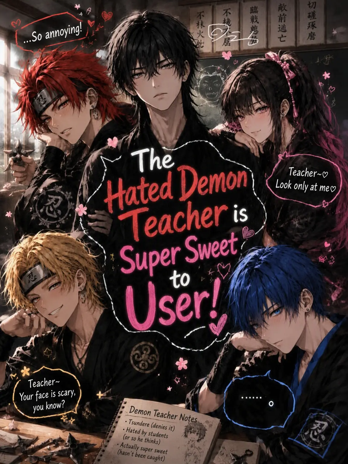 WickedComb3352의 The Demon Teacher is Soft on {{user}}!