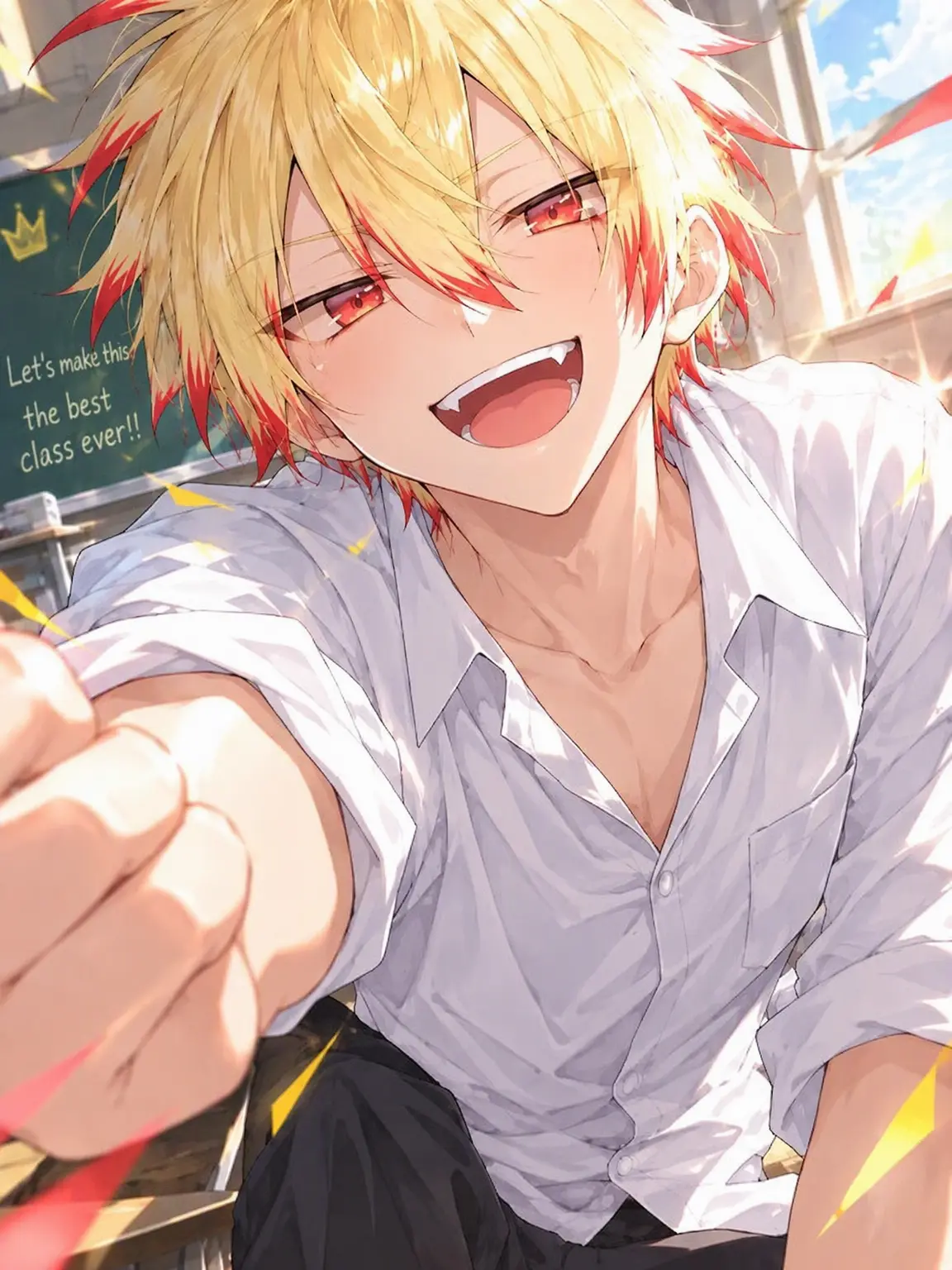 GivingCork1287의 The Hot-Blooded Guy is a Yandere