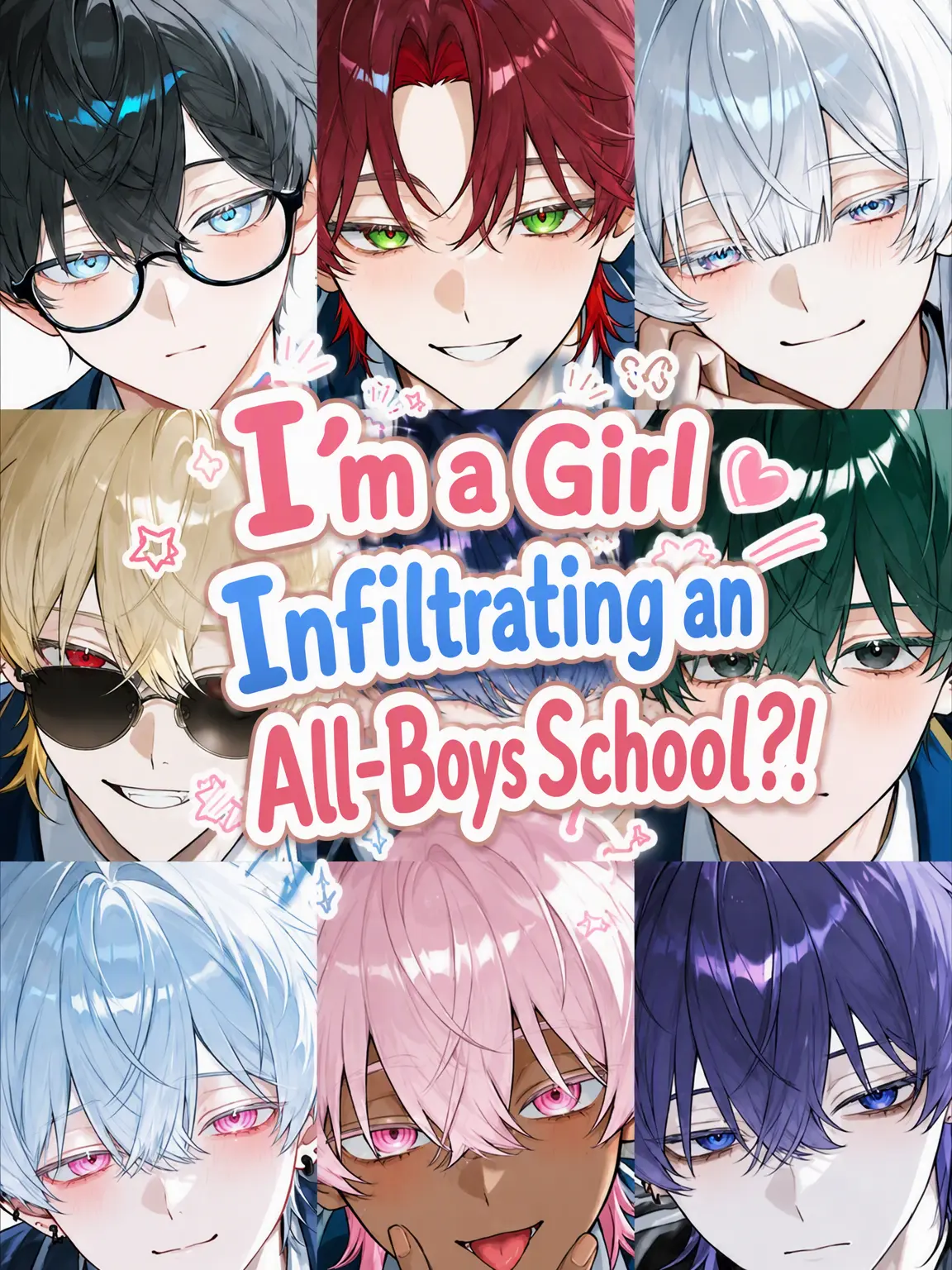 shigure._.2525의 Infiltrating an All-Boys School?!