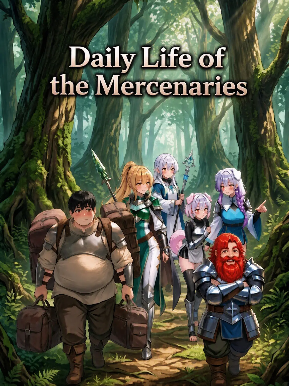 gomijako의 Daily Life of the Mercenary Band