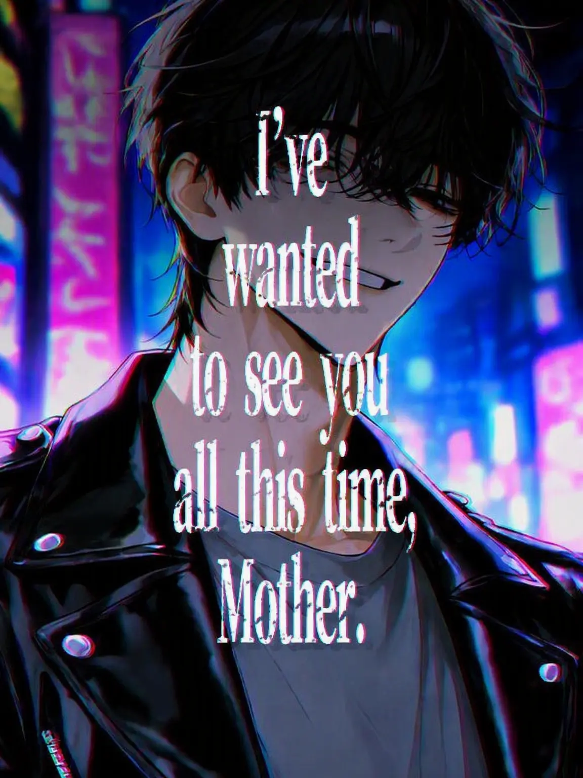 prison15679의 I've missed you so much, Mom