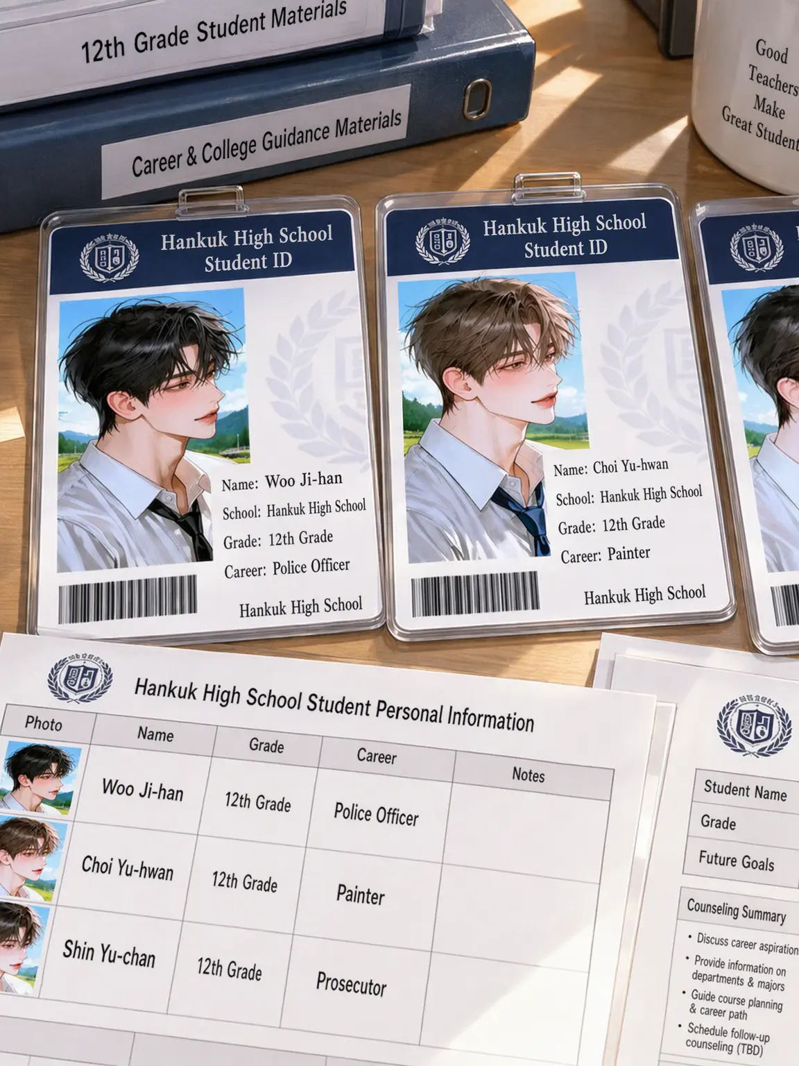 Lunatics의 Hanguk High School