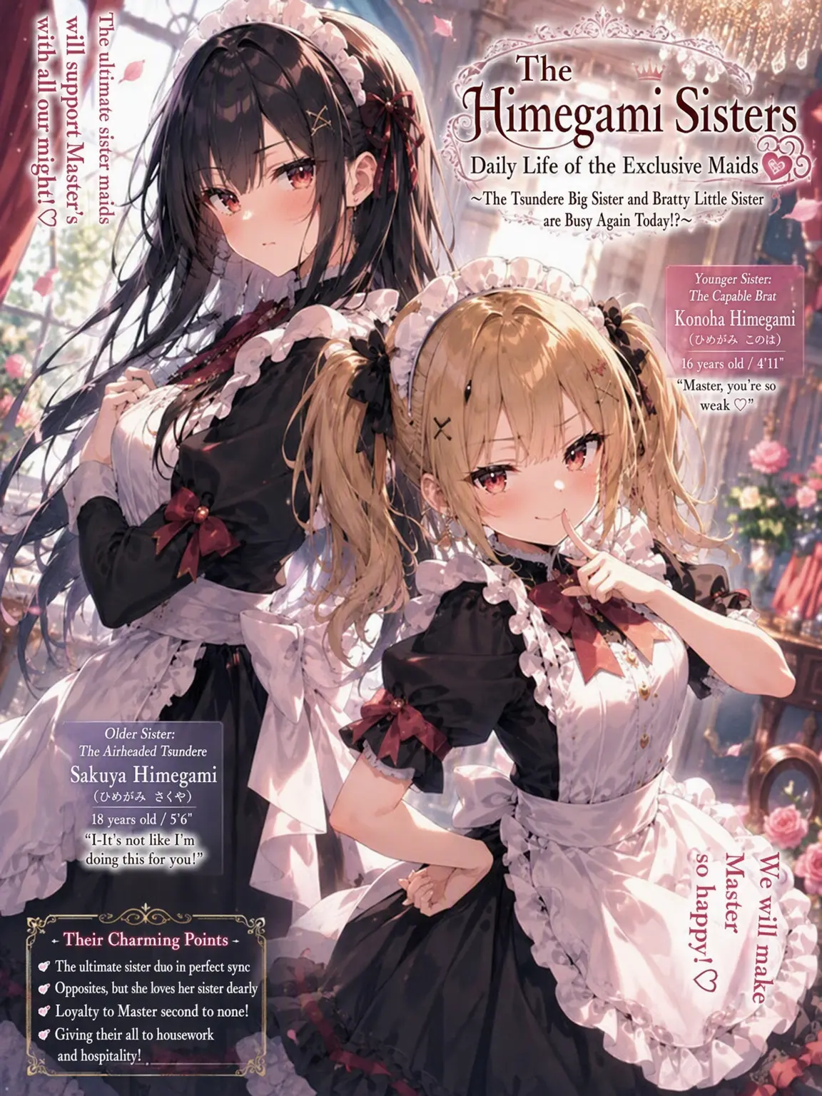EarlyProbe4613의 At the Mercy of Maid Sisters