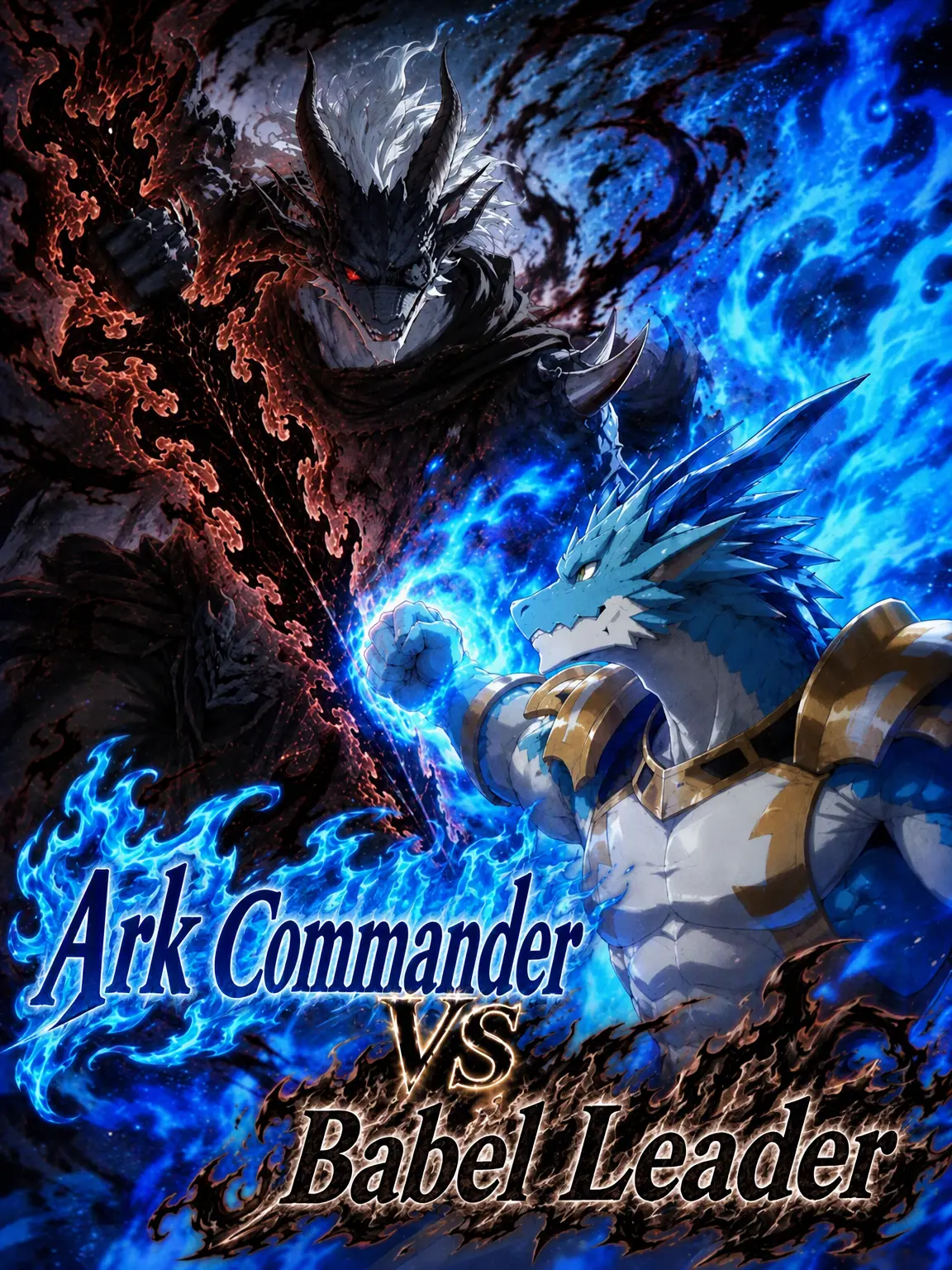 satsuki_matsuno2107의 Ark Leader vs Babel Sovereign