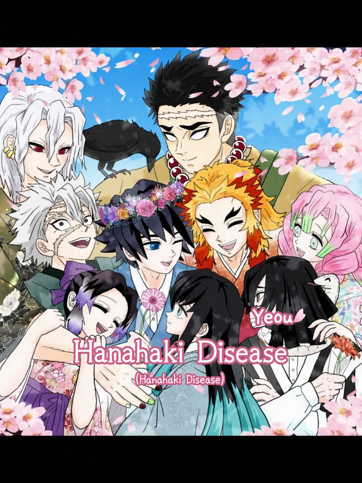 wuwkoo의 Hanahaki Disease + Fox_Hashira/Demon Slayer Corps