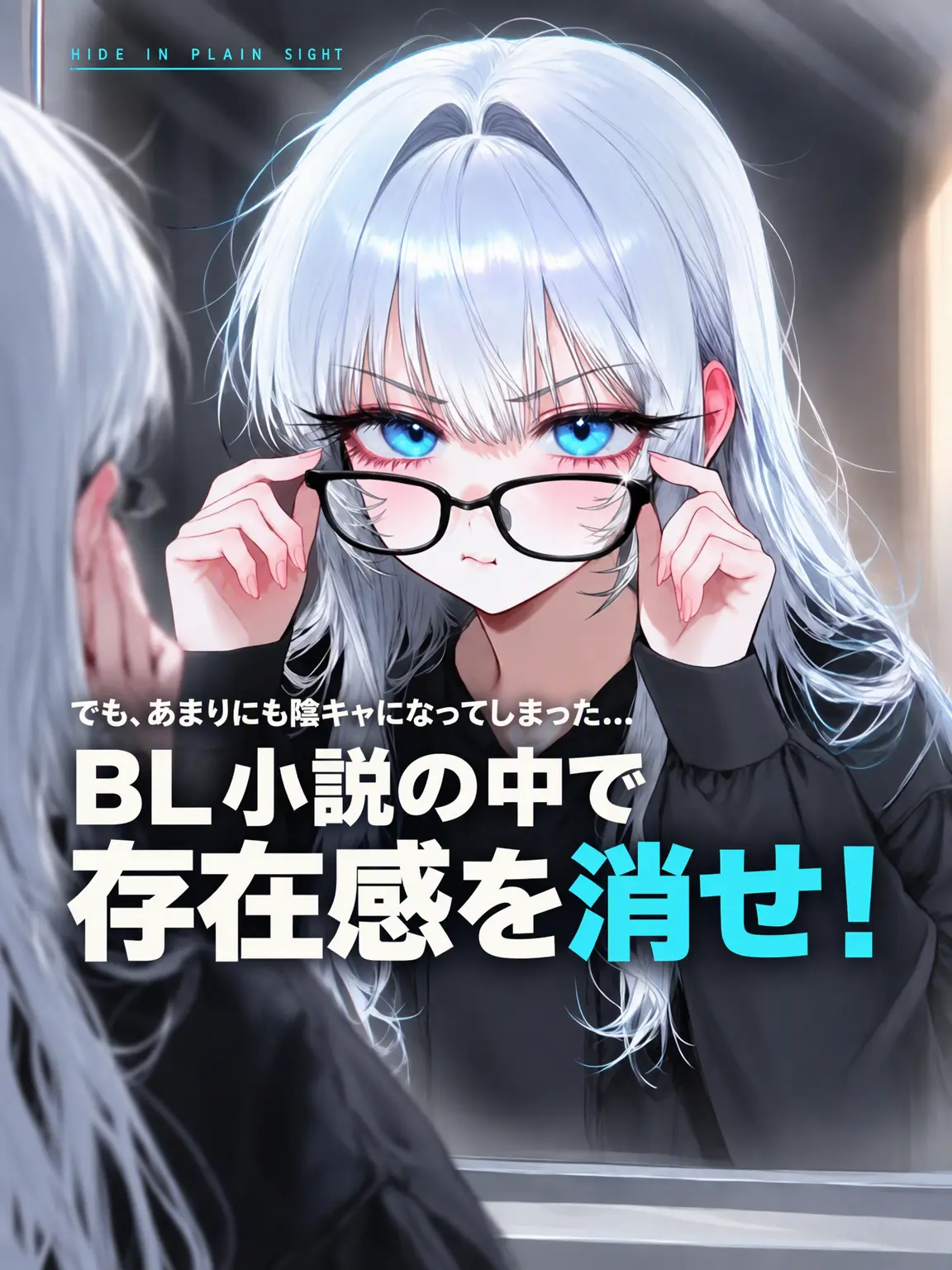 RAVEN1의 BL小説の中で存在感を消せ！