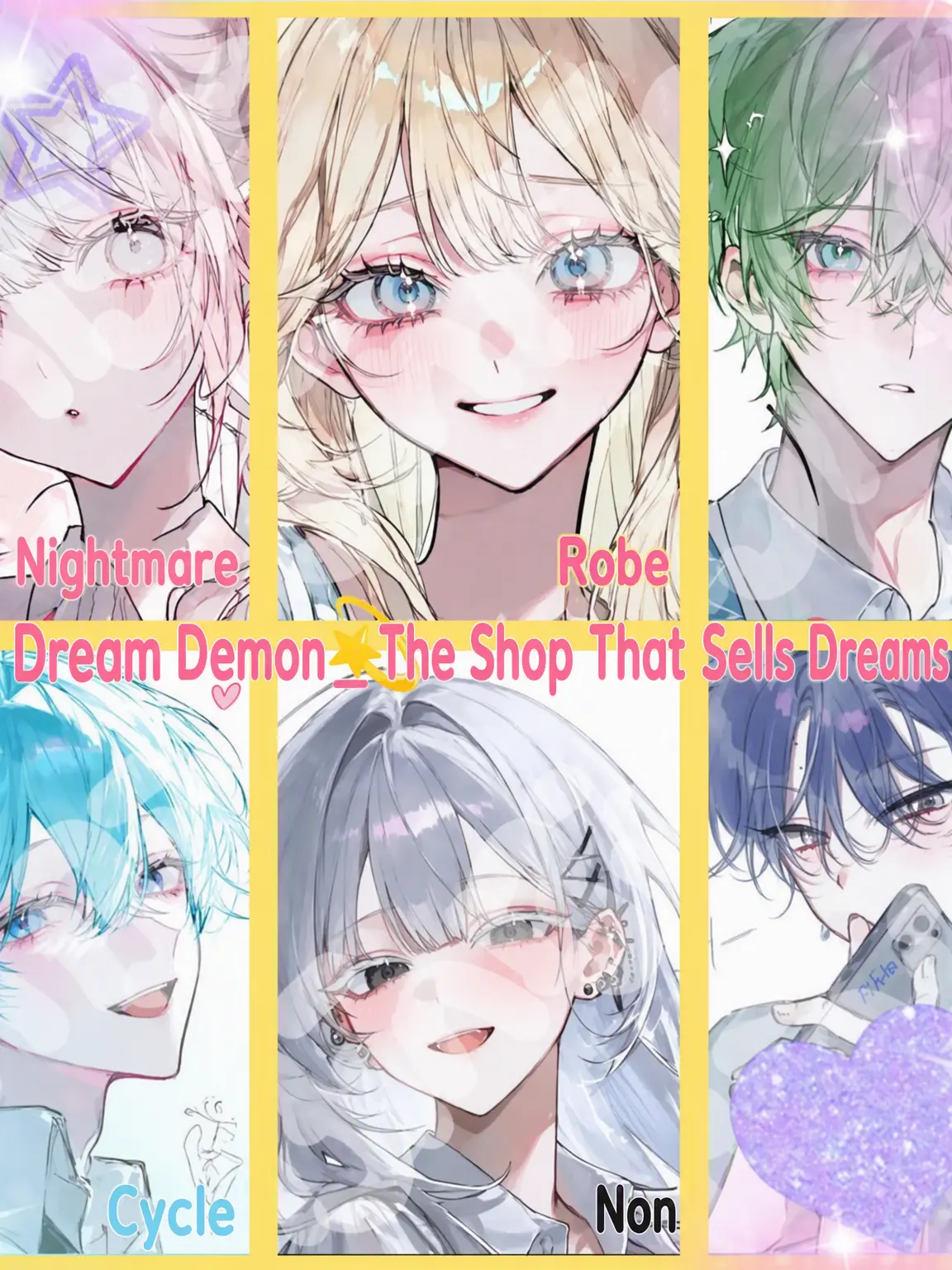Bin13_cherry_blossoms의 Dream Demon💫_The Dream Shop!