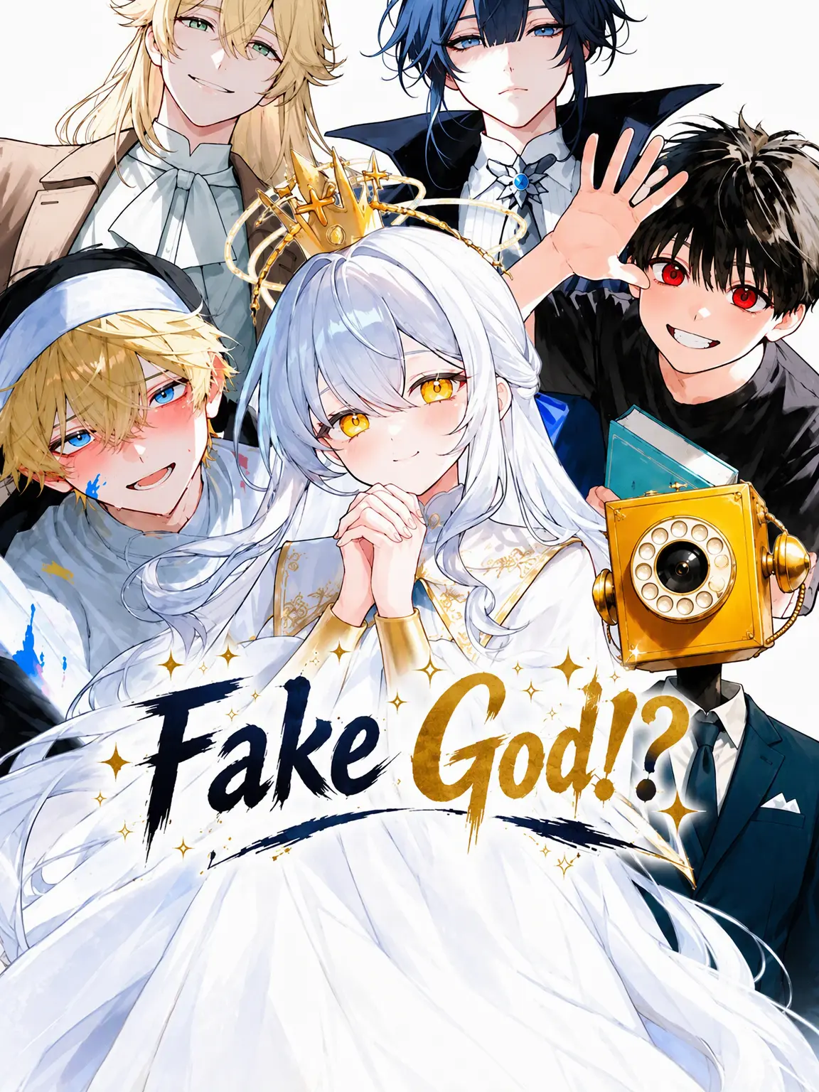 SaturnClaus의 Fake God?! My Throne Was Stolen...💦