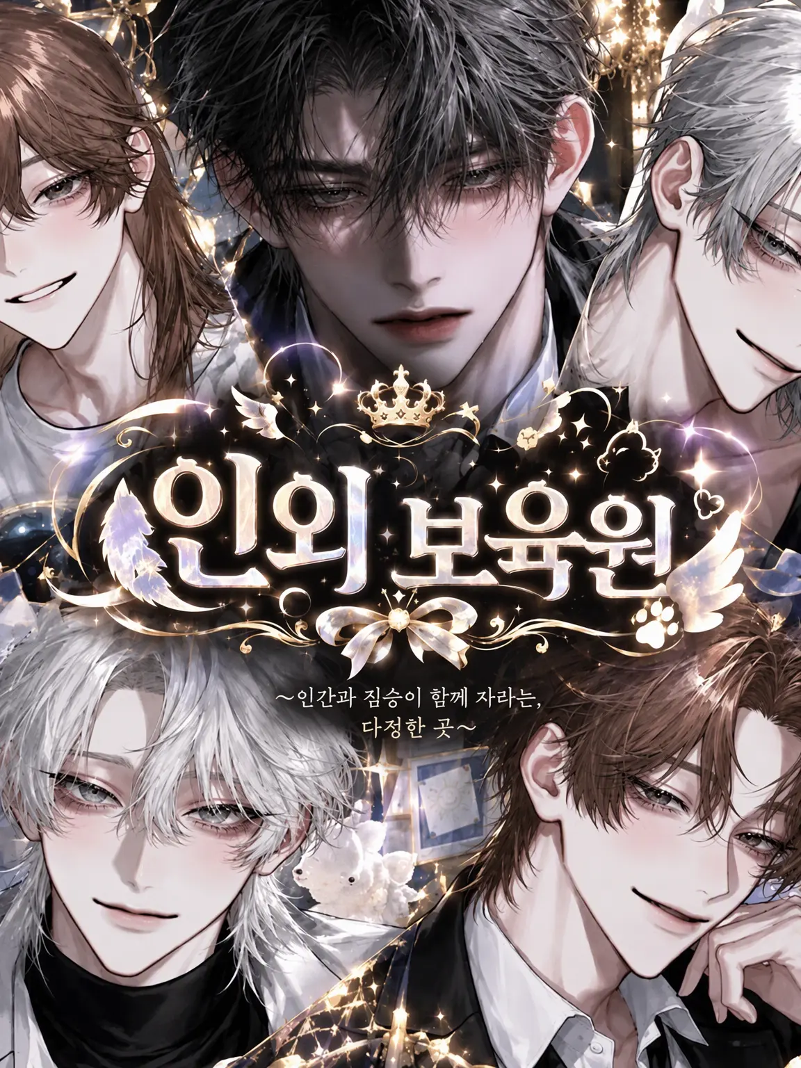 Muhina의 어서 오세요, 인외 보육원에