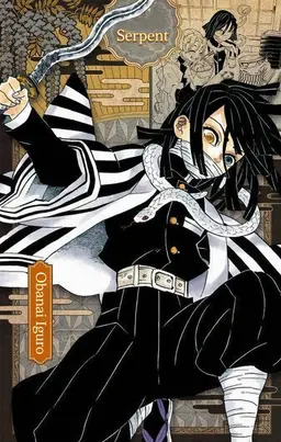 Profile image of Iguro Obanai